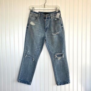 Kendall & Kylie distressed Mom Jeans SIZE 26